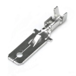 Knife terminal DJ611-6.3*0.8 male to cable