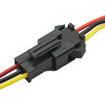 Коннектор SM 3  pin  разъемный с проводами