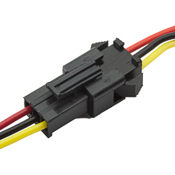 Коннектор SM 3  pin  разъемный с проводами