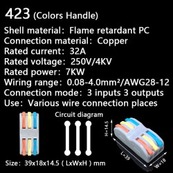 Connector PCT-223 Color