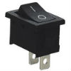 Key switch  KCD1-101-1 ON-OFF 2pin black copper