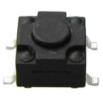 Кнопка тактовая влагозащищенная TACT 6x6-6.0mm IP67 SMD