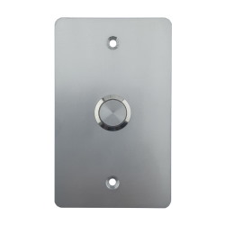Panel for vandal-proof button 19mm