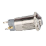 Кнопка Антивандальная HS12H-10EZ/J/N 12-24V AC/DC White LED