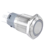 Anti-vandal button HSC16F-11EZ/J/N 12-24V AC/DC RGB LED