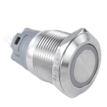 Anti-vandal button<gtran/> HSC19F-11EZ/J/N 12-24V AC/DC RGB LED