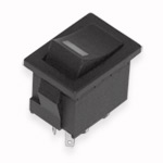 Key switch  KCD1-101N-3 ON-OFF with green indicator