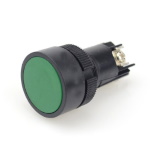 Panel button XB-EA135 ON- (ON) Green
