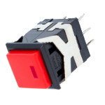 Button<gtran/>  KD2-21BRR red with ON-ON latching with indicator<gtran/>