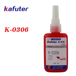 Клей анаэробный структурный Kafuter K-0306 50мл для пластика