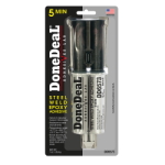 Epoxy glue DoneDeal DD6573 Gray 5-minute 2-component for metals 28.4g