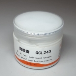 Grease is consistent QCL240 50g for rails, white