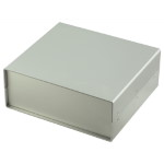 Корпус алюмінієвий<gtran/> 95*245*220MM KH-195-4 Silver