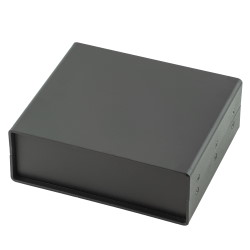 Корпус алюминиевый 80*215*190MM KH-195-3 (AL-10) Black
