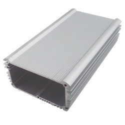 Корпус алюминиевый 86*44*250MM aluminum case