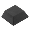 Rubber foot KTT1303 12.7x12.7mm h = 3.0mm Black square
