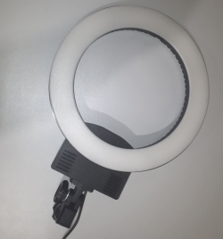  Table circular photolamp  9601LED-12 dimm 240LED, 24W, 3024lux, 3200-5500K