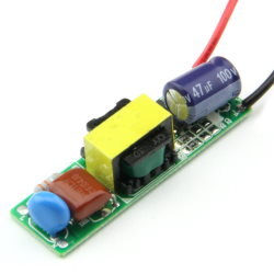 LED driver  9-18x1W 230mA, U input 220V, Ver.2 PFC