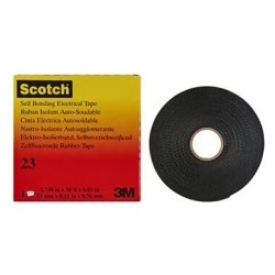 Self-vulcanizing electrical tape 3M Scotch 23 (19mm x 9.15m) raw rubber
