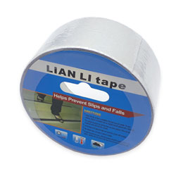  Tape at step LL-52R63  Anti-slip PVC Transparent 50mm x 5m
