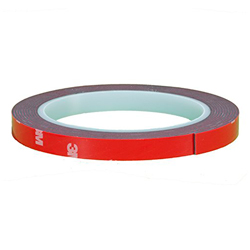 Double-sided tape VHB tape  3M-4218P [5mm x 1mm] roll 3 meters AUTOMOTIVE