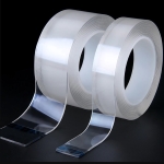 Acrylic adhesive tape<gtran/>  transparent, roll 30mm * 5m * 0.8mm<gtran/>