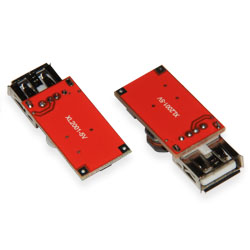 Модуль DC/DC step-down USB зарядка от сети авто HW-676