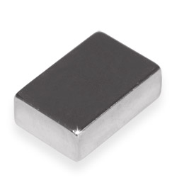 Neodymium magnet rectangle L30 * W20 * H10 N38 (force 15.0 kg)
