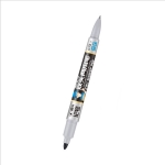 Permanent marker+pen ballpoint G-0987, (1.5-3.5) (black) +0.7 (syn) mm