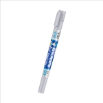Маркер перманентний + ручка кулькова G-0987, (1,5-3,5) +0,7мм, синій