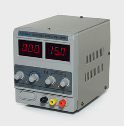 Laboratory power supply 15V 2A art. PS-1502DD