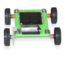 Constructor  Solar powered car # 3
