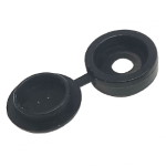 Plastic cap for screw<gtran/> SC-M4 Black