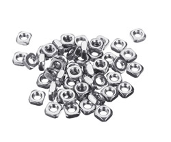 Stainless nut M4 square stainless steel 304