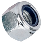 Stainless nut M5 hexagonal high self-stop. stainless steel 304