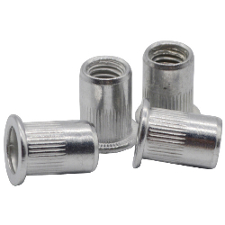 Stainless nut M6 stainless steel riveting 304