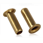 Brass rivet D3 x 8 mm