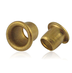 Brass rivet D3 x 3 mm