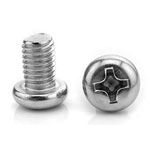 Screw in container M4x10mm semicircular head, stainless steel 100g