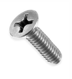 Screw in container М4х08mm with countersunk head, stainless steel 100g