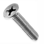 Stainless screw M2.5x12mm sweat. PH stainless steel 304