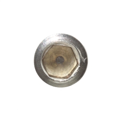Stainless steel screw M6x10mm cylinder. hex. stainless steel 304