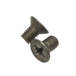 Screw in container<gtran/> M6 x 10mm countersunk head PH uncoated 100g<gtran/>