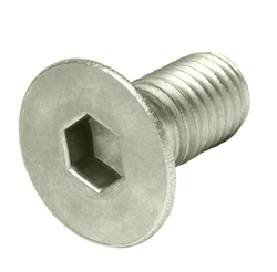 Stainless steel screw М5х8mm countersunk head, hex slot
