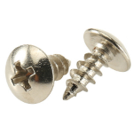 Self-tapping screw 4x14mm half round wide PH