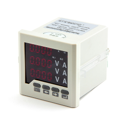  VoltAmmeter panel 3-phase  LG194UI-AK4 450V, 5A-5kA (LED display)