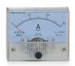 Panel voltmeter  15V DC 85C1 series