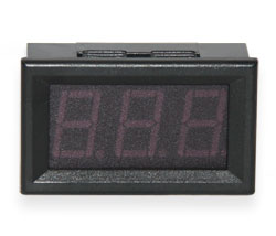 Module  Panel voltmeter DC 3.2-30 V, LED