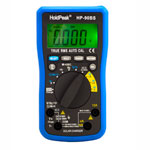 Multimeter HP-90BS with rechargeable battery and solar panel