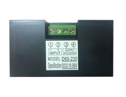 Panel voltmeter D69-230-200mV  (LCD  0-0.199V DC)